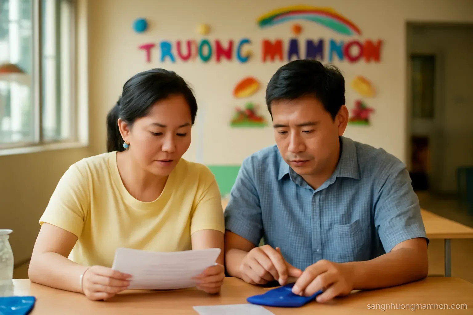 Các phương pháp định giá cơ sở mầm non