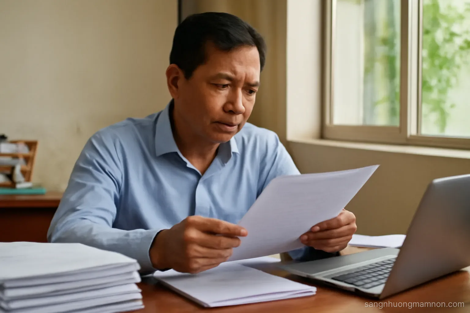 Chuẩn bị cơ sở trước khi rao sang nhượng