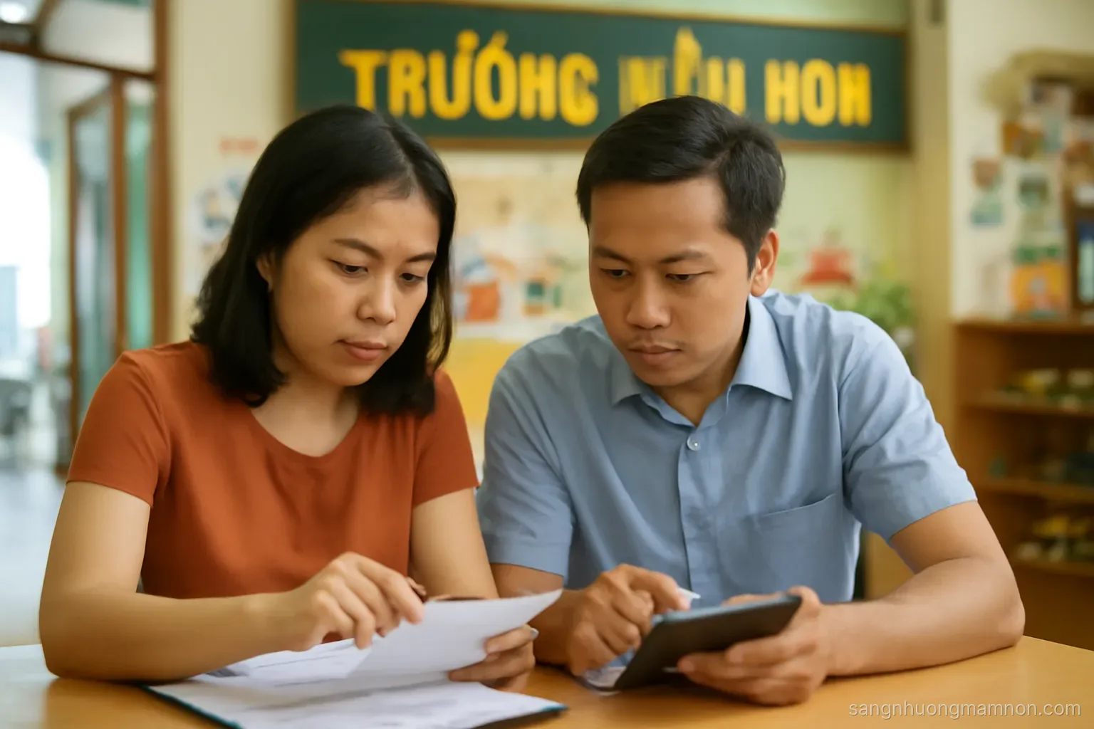 Giá trị thật nằm ở sĩ số hay ở tài sản?