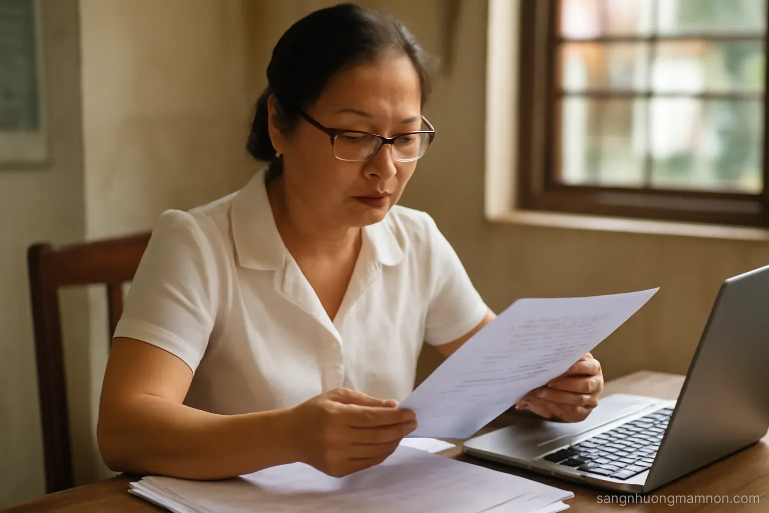 Khảo sát thực địa trước khi đặt cọc