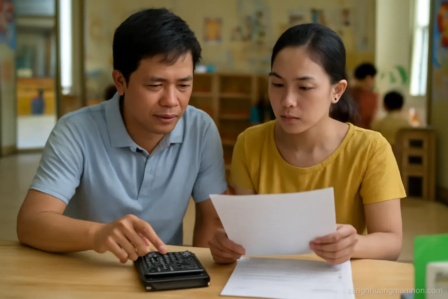 Khấu hao thiết bị khi tính giá sang nhượng