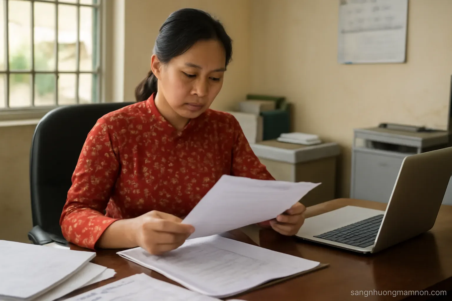 Nghĩa vụ với phụ huynh và giáo viên khi sang trường