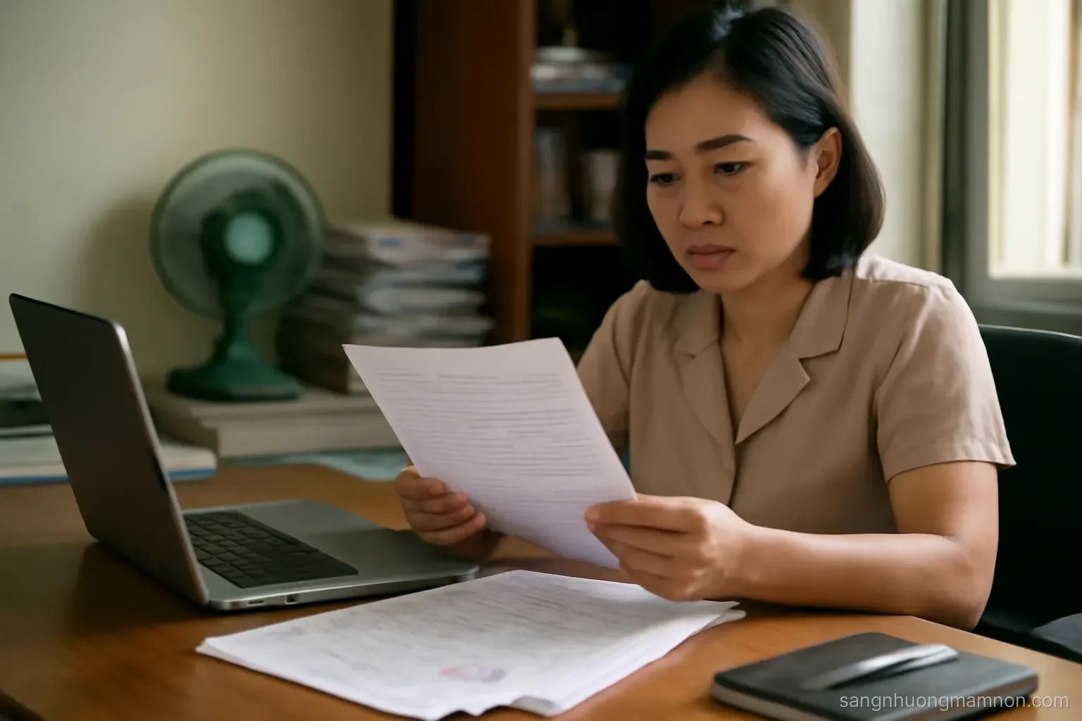 Phỏng vấn giáo viên và phụ huynh trước khi xuống tiền