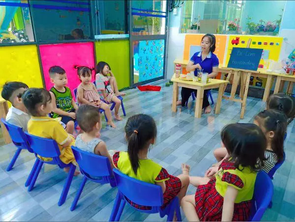 Trường Mầm Non Hoàng Linh