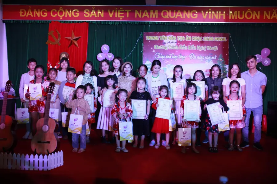 Trung Tâm Đào Tạo Âm Nhạc Hara Music