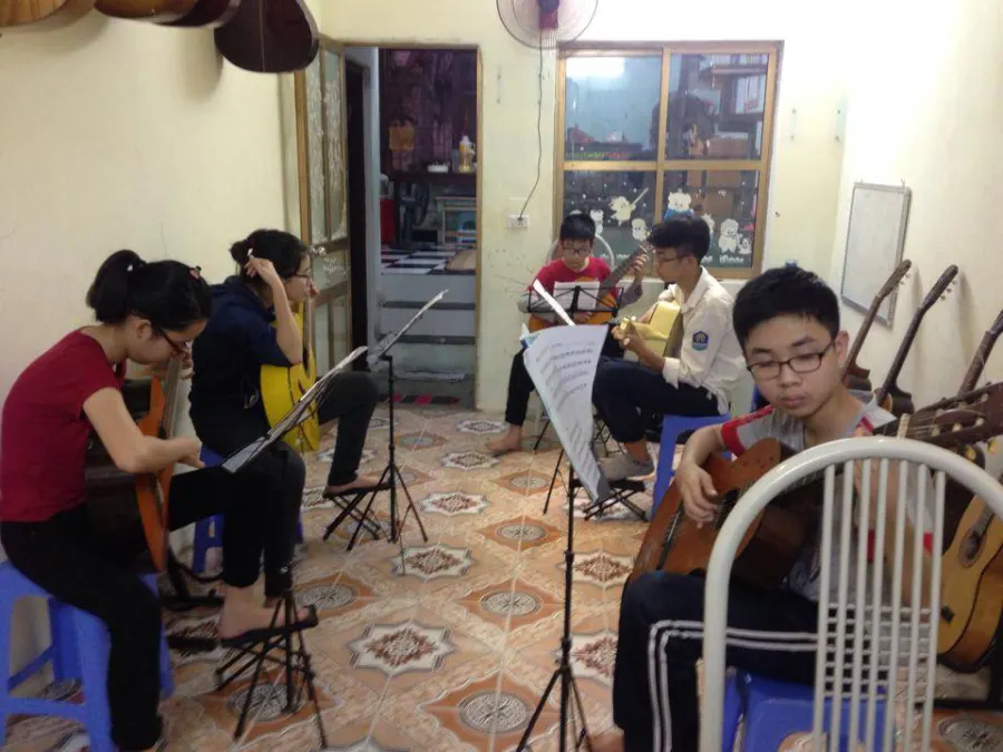 Trung Tâm Âm Nhạc Tài Trí