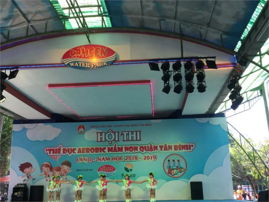 Trường mầm non 11 - Phường 11, Tân Bình
