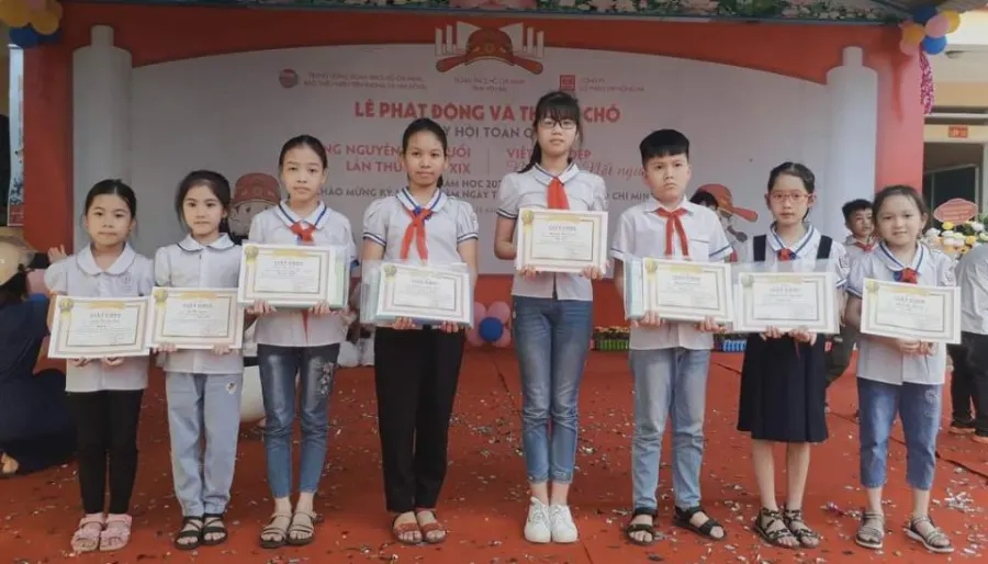 Trường Tiểu Học Nguyễn Phúc