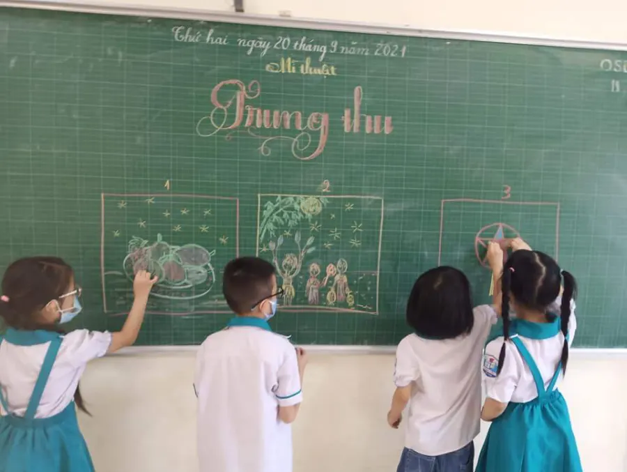 Trường Tiểu Học Sông Cầu