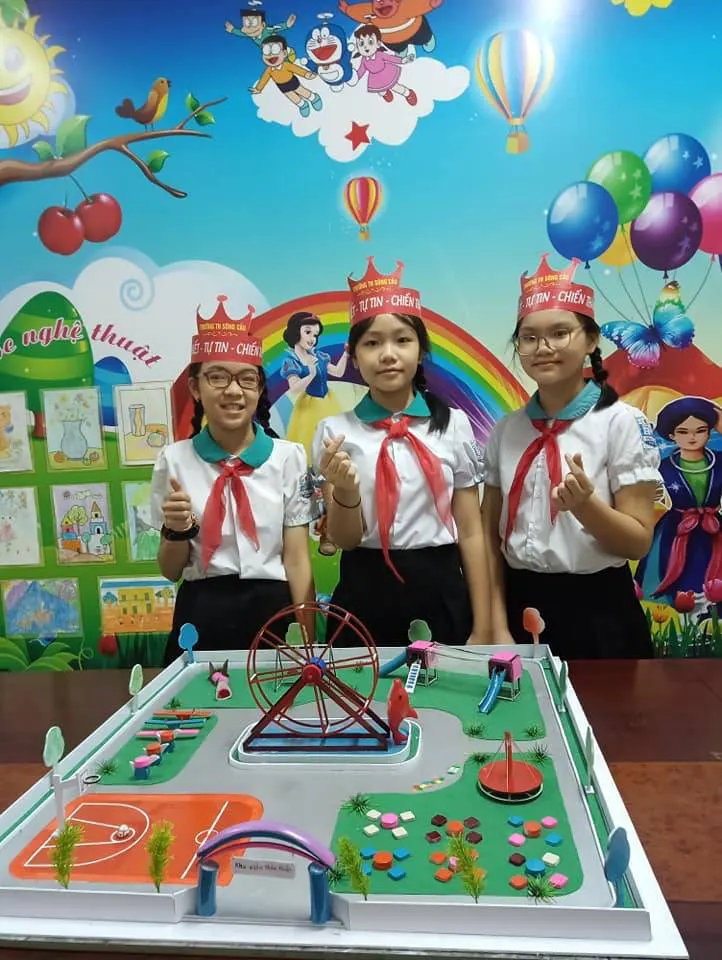 Trường Tiểu Học Sông Cầu