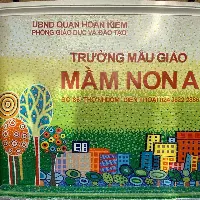 Trường Mẫu Giáo Mầm Non A