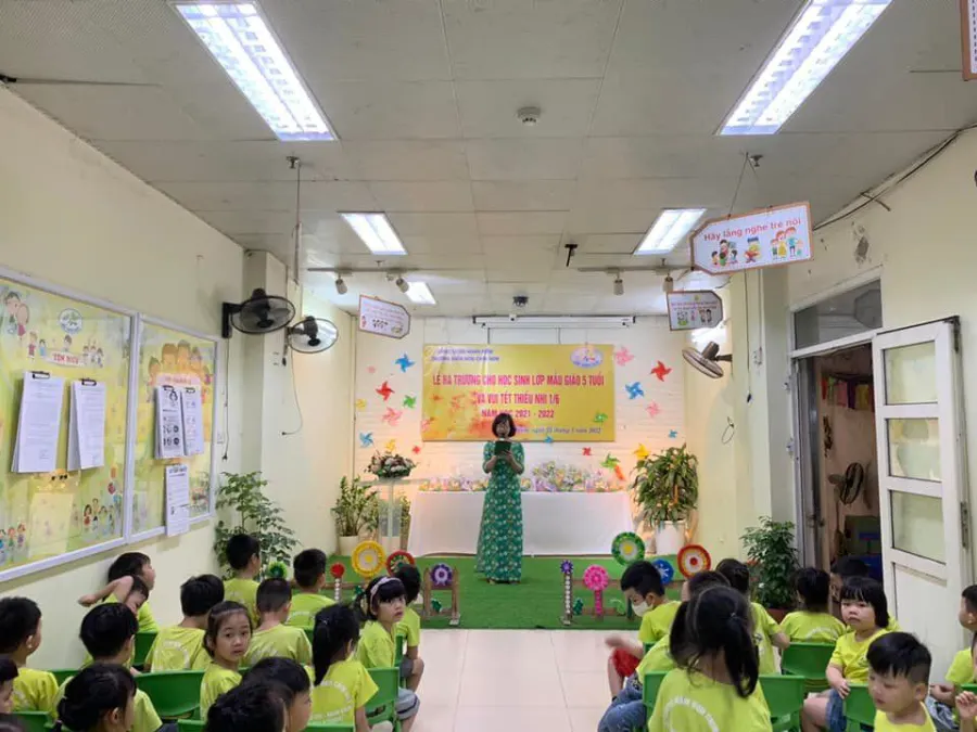 Trường Mầm Non Chim Non