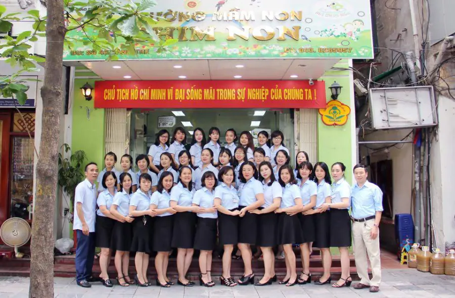 Trường Mầm Non Chim Non