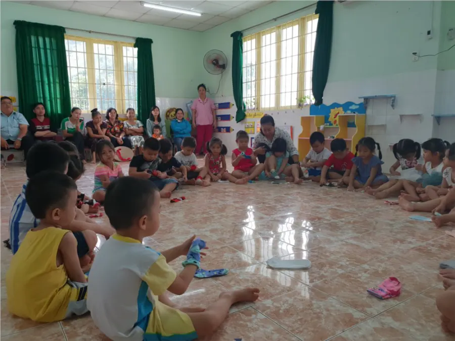 Trường mầm non 11A - Phường 11, Bình Thạnh - Cơ sở 2