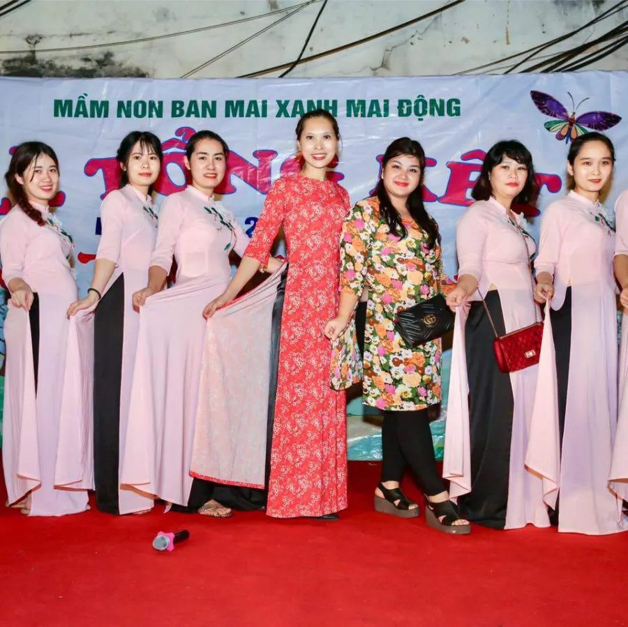 Trường Mầm Non Ban Mai Xanh
