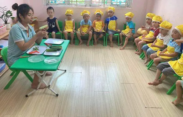 Trường Mầm Non Ban Mai Xanh