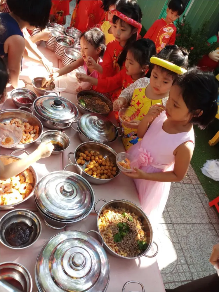 Trường mầm non 12 - Phường 11, Bình Thạnh