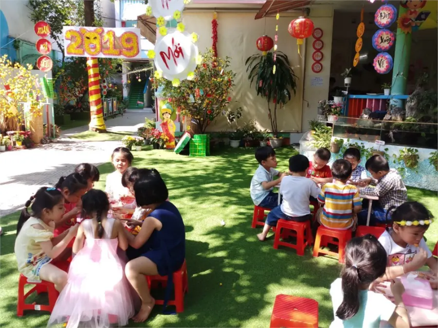 Trường mầm non 12 - Phường 11, Bình Thạnh