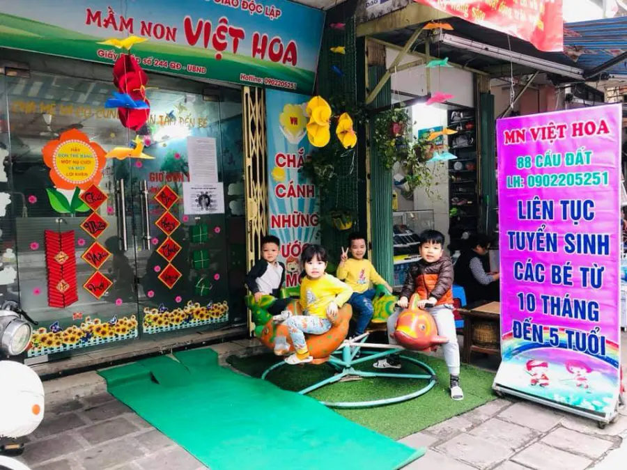 Trường Mầm Non Việt Hoa