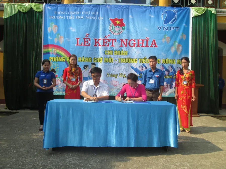 Trường Tiểu Học Nông Hạ
