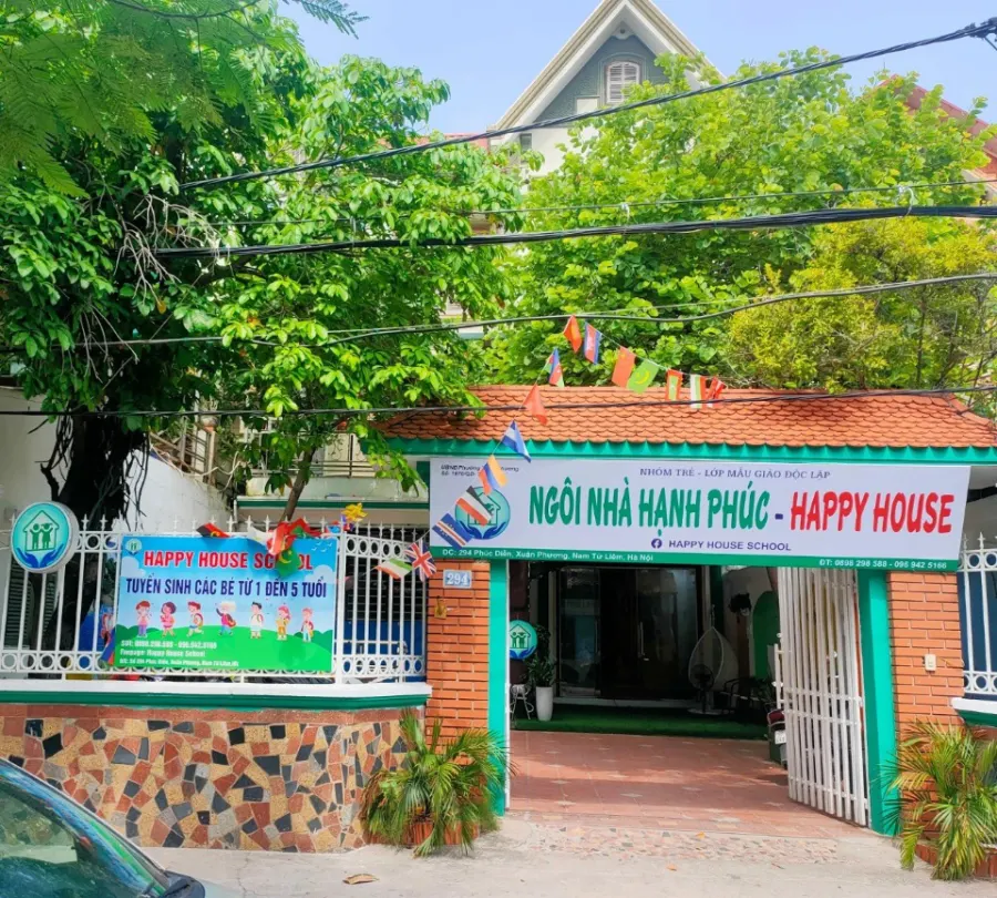 Trường Mầm Non Ngôi Nhà Hạnh Phúc (Happy House School)