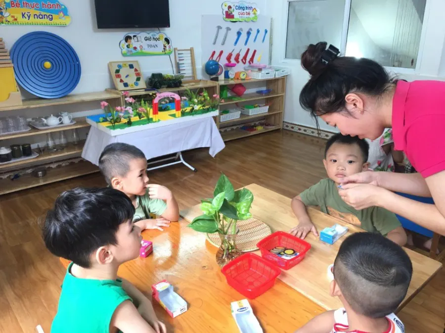 Trường Mầm Non Tư Thục Chất Lượng Cao Mây Hồng