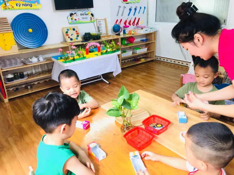 Trường Mầm Non Tư Thục Chất Lượng Cao Mây Hồng