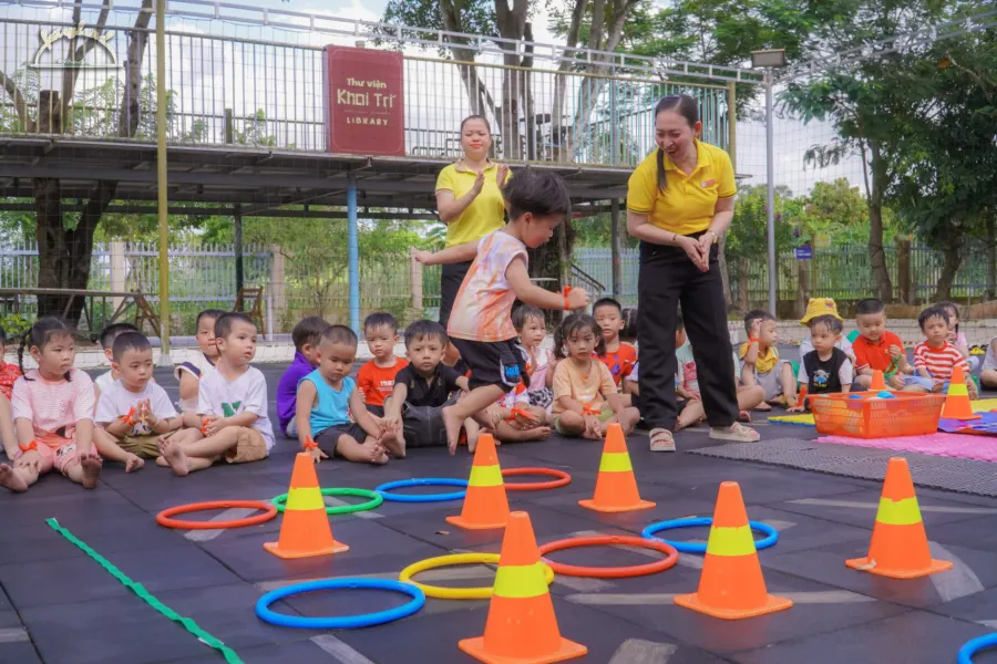 Trường Mầm Non Vườn Tuổi Thơ (Fairyland) - Phường 1
