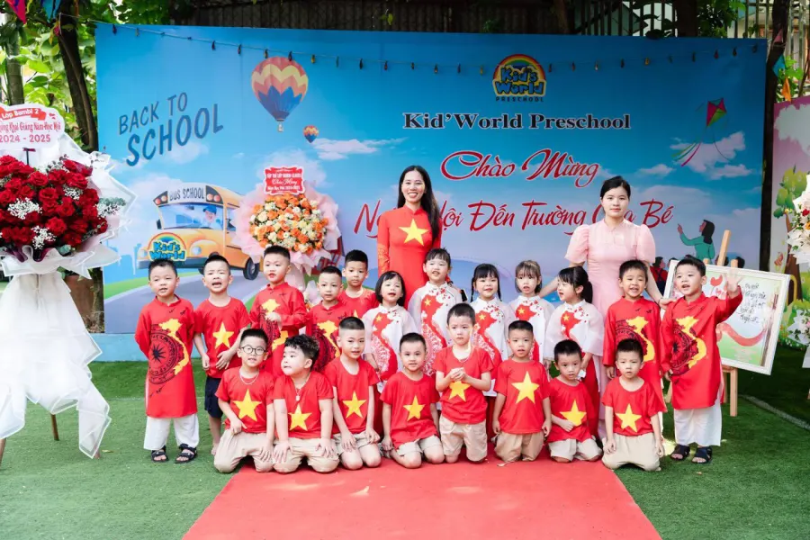 Trường Mầm Non Thế Giới Trẻ Thơ (Kid's World Preschool)
