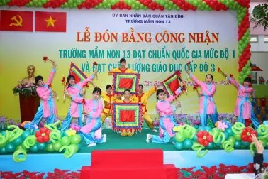 Trường Mầm Non 13 - Phường 13, Q. Tân Bình