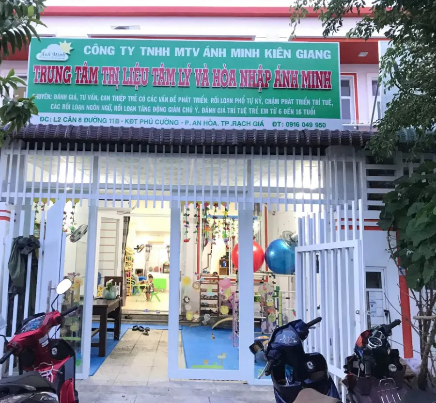 Trung Tâm Trị Liệu Tâm Lý và Hòa Nhập Ánh Minh
