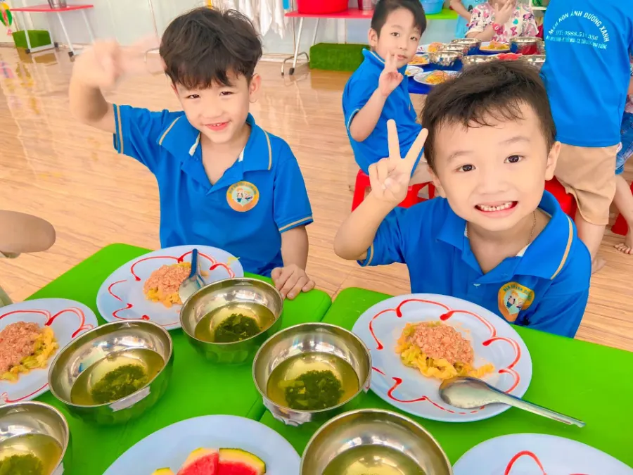 Trường Mầm Non Ánh Dương Xanh