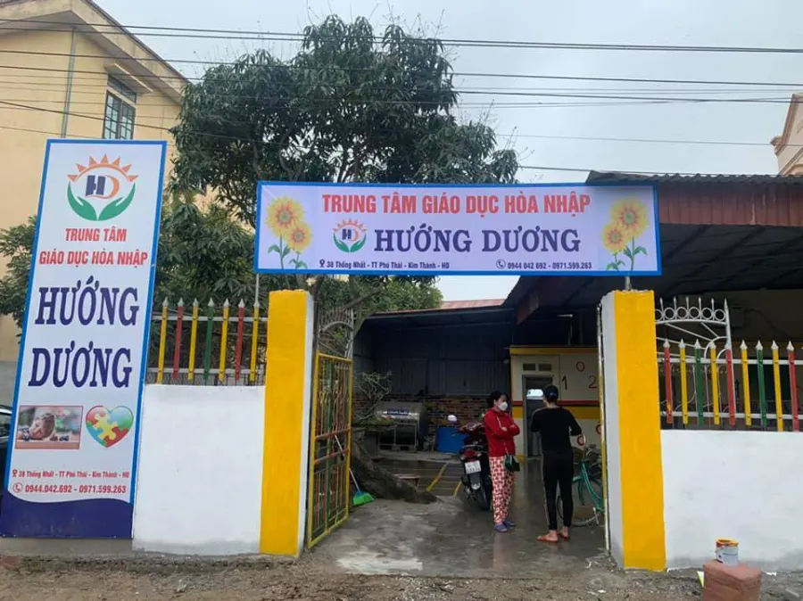 Trung Tâm Giáo Dục Hòa Nhập Hướng Dương