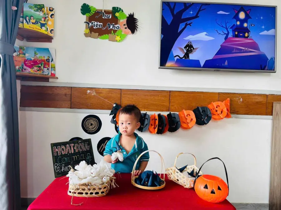 Mầm Non Xanh - Montessori & STEAM