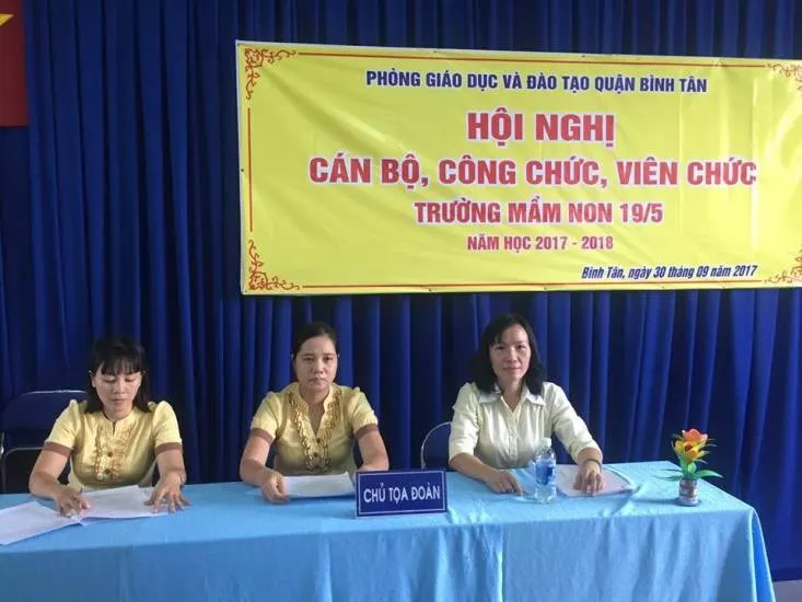 Trường Mầm Non 19/5 - An Lạc Bình Tân