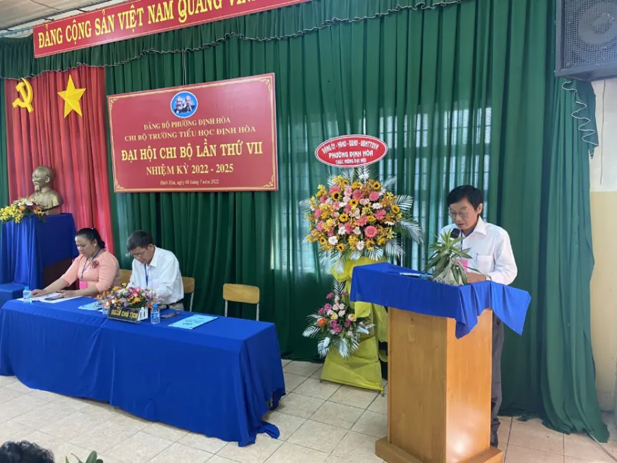Trường Tiểu Học Định Hòa