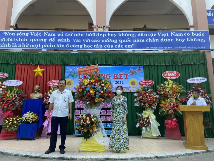 Trường Tiểu Học Định Hòa