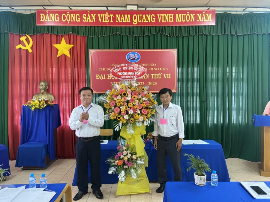 Trường Tiểu Học Định Hòa