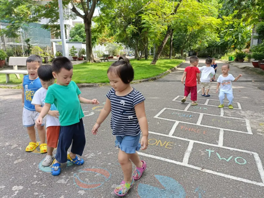 Trường Mầm Non Nụ Cười Hồng- An Phú