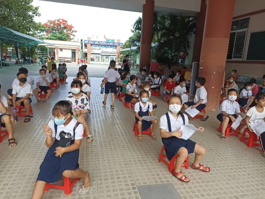Trường Tiểu Học Hòa Phú