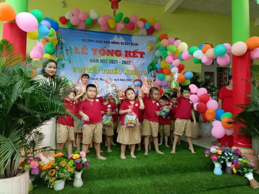 Trường Mầm Non Hồng Tuyết Plus