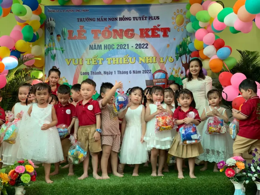 Trường Mầm Non Hồng Tuyết Plus