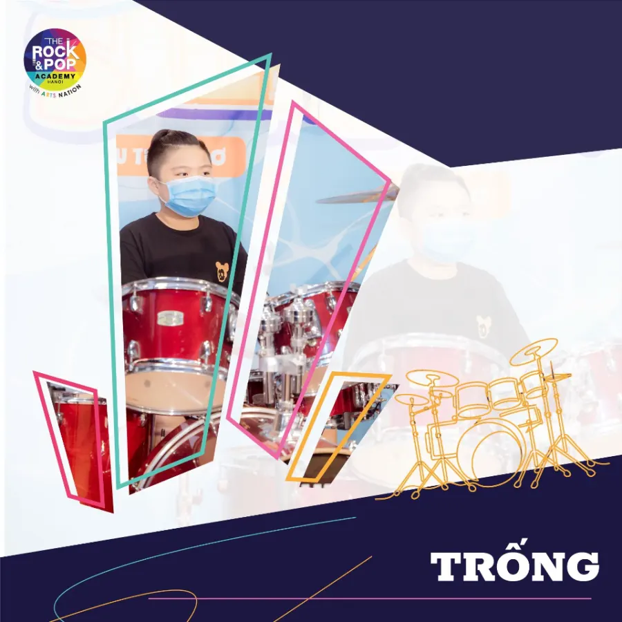 Trung Tâm The Rock & Pop Academy