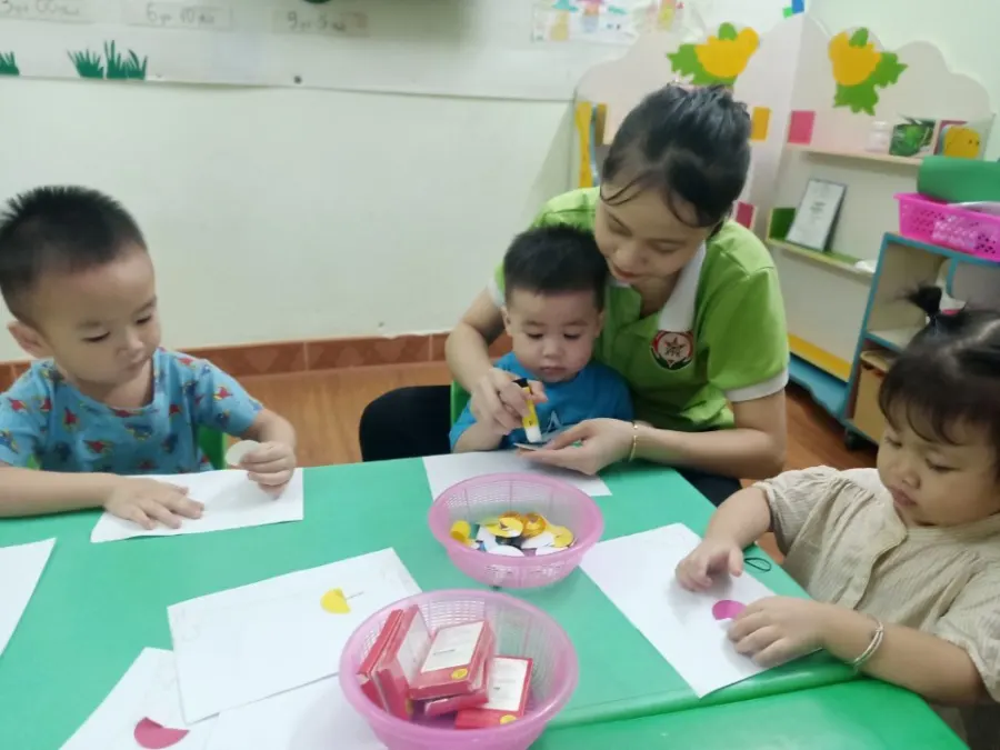 Trường Mầm Non Sao Mai Đỏ