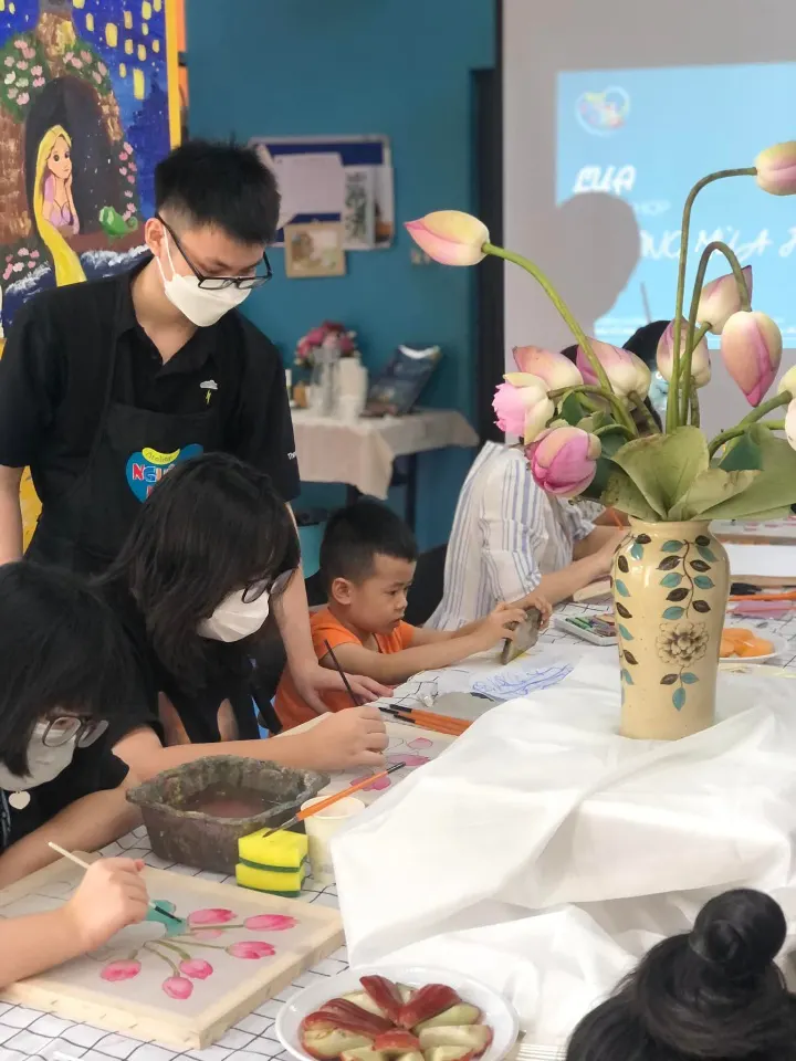 Trung Tâm Xưởng Nghệ Thuật Nguệch Ngoạc