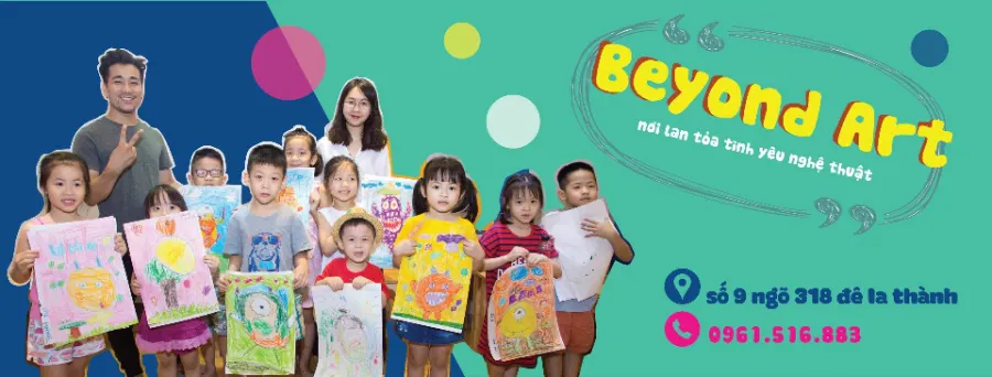 Trung Tâm Mỹ Thuật Trẻ Em Beyond Art