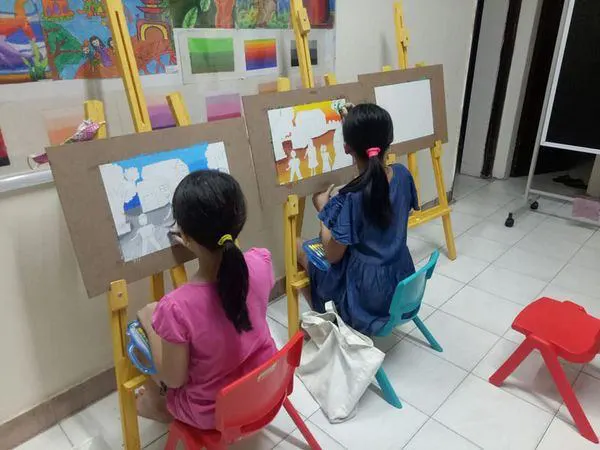 Trung Tâm Mỹ Thuật Tư Duy