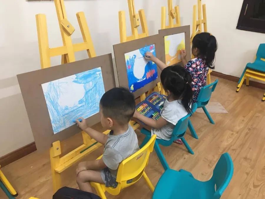 Trung Tâm Mỹ Thuật Tư Duy