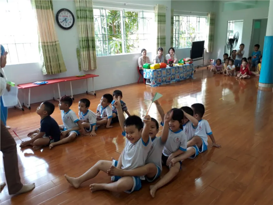 Trường Mầm Non 19/5
