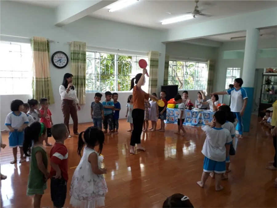 Trường Mầm Non 19/5